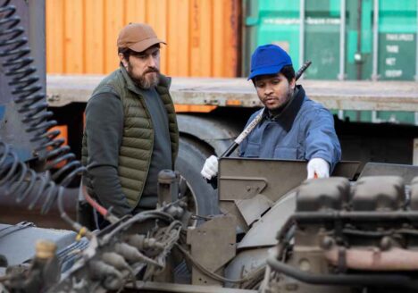 Tank management services with remote monitoring and compliance systems